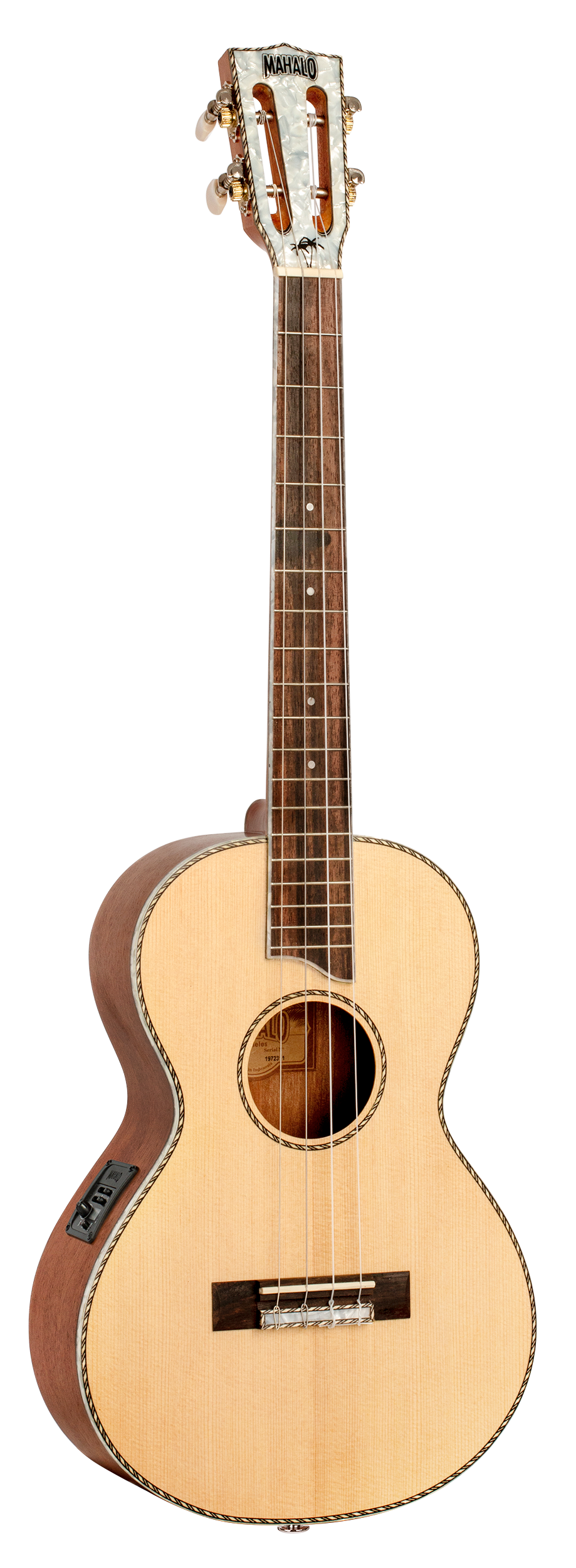 Mahalo | MP4E | Baritone - Electric Acoustic | Baritone Ukulele