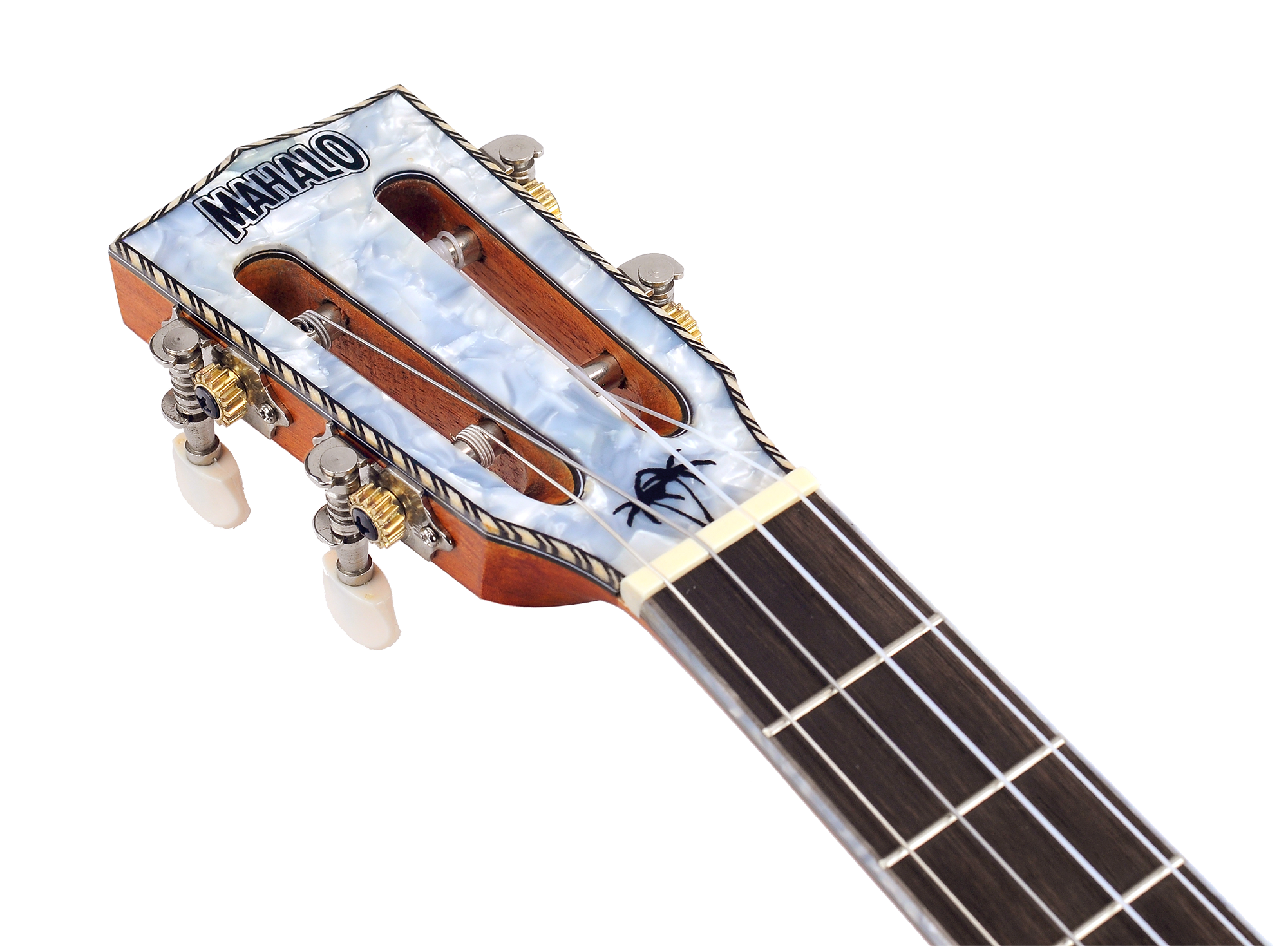 Mahalo | MP4E | Baritone - Electric Acoustic | Baritone Ukulele