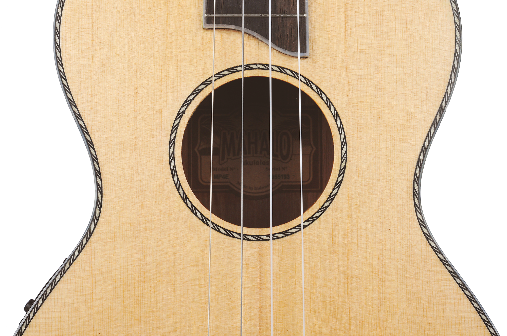 Mahalo | MP4E | Baritone - Electric Acoustic | Baritone Ukulele