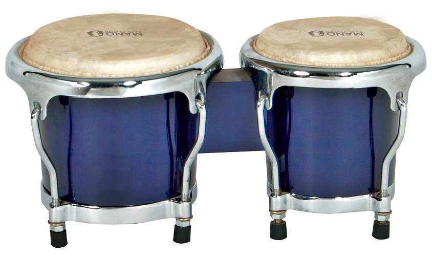Mano Percussion | MP560BL | Junior Bongos  | Blue