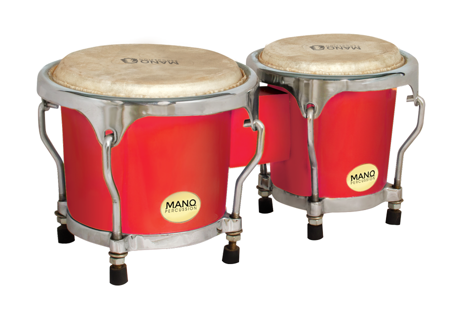 Mano Percussion | MP560R | Junior Bongos  | Red