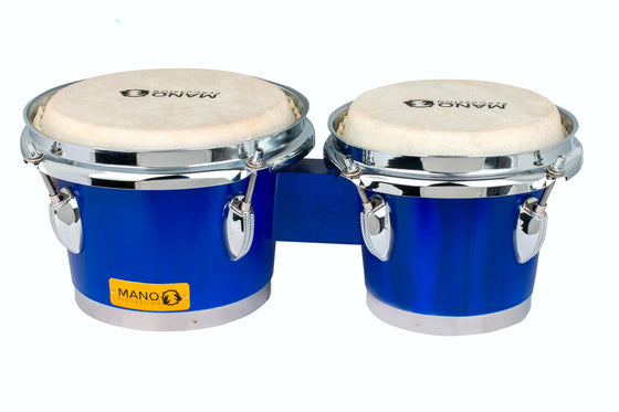Mano Percussion | MPB123MBL | Bongos | Blue