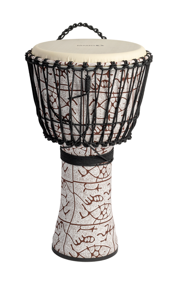 MANO PERCUSSION | MPC33 |  12" Rope Tunable Djembe. |