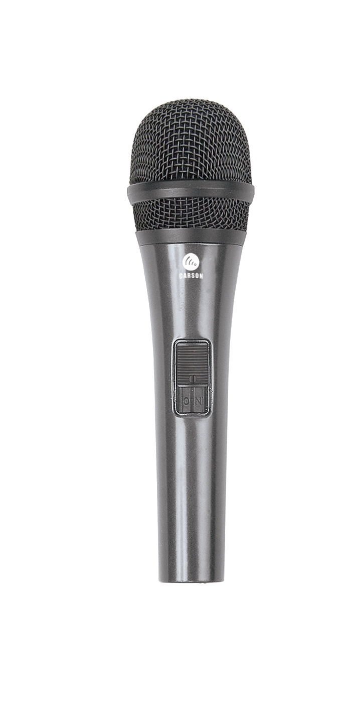 Carson | MPKAMS1 | Mic & Stand Pack | Black