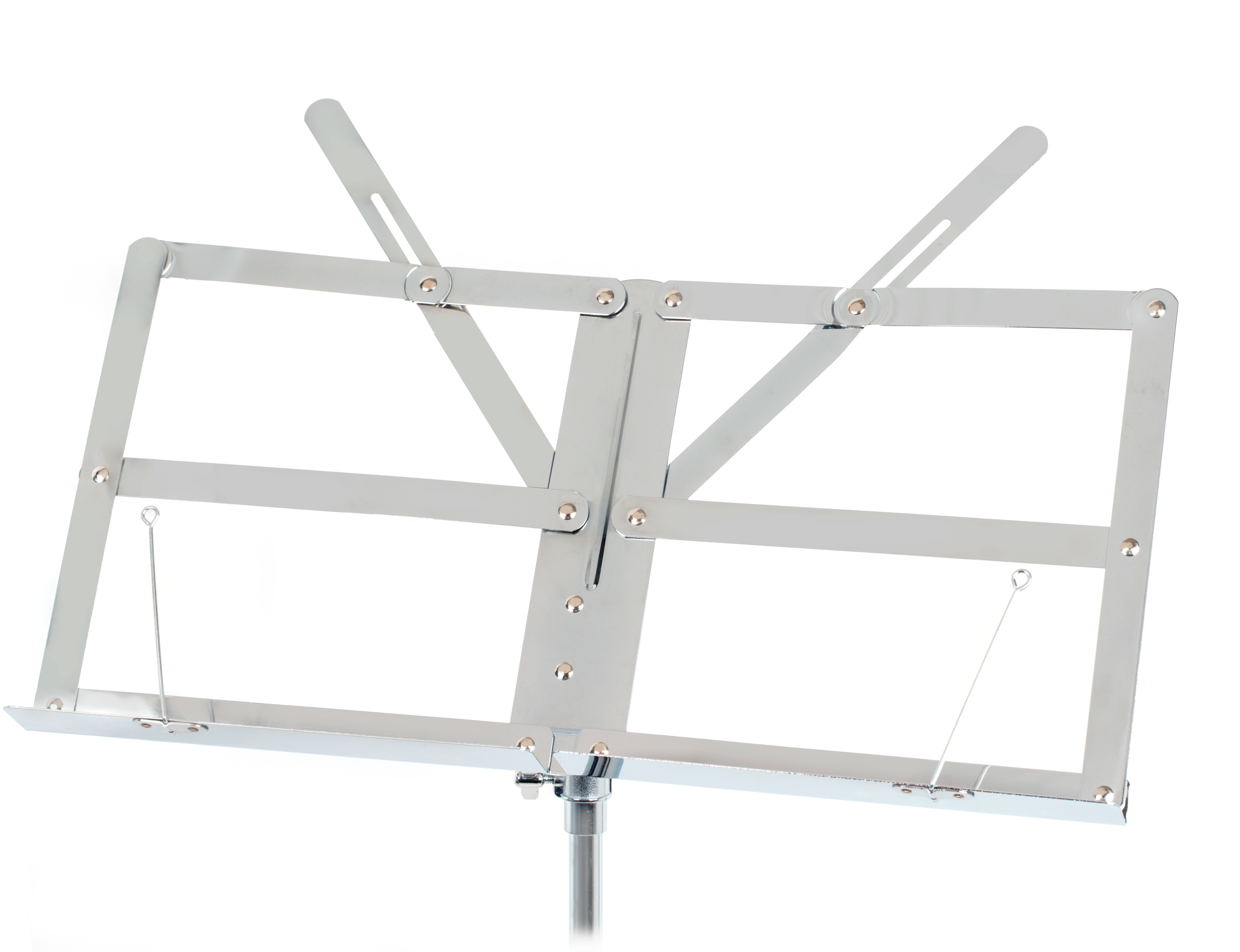 CPK | MS123 | Music Stand | Chrome