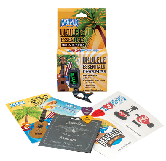 Mahalo | MZK1 | ESSENTIALS ACCESSORIES PACK  |
