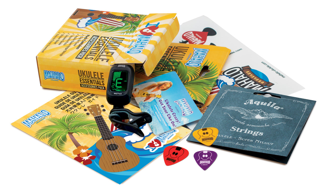 Mahalo | MZPK1 | SMILEY PICKS - 3 PACK |