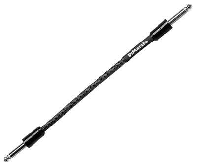 DiMarzio | PC106B | 6 Inch Pro Patch Cable | Black