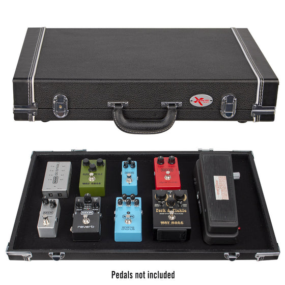 XTREME | PC215 | Vintage style pedal road case with removable lid
