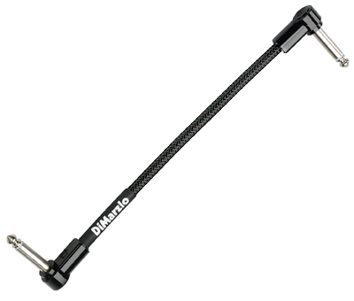 DiMarzio | PC306B | 6 Inch Pro Patch Cable | Black