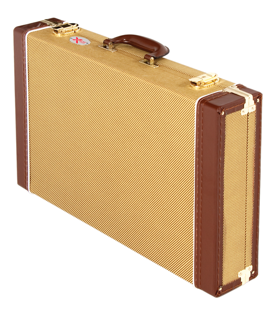 XTREME | PC320 | Vintage style pedal road case with removable lid