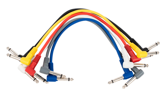 Australasian | PM1 | 1 ft Right Angle Patch Cable  | Various