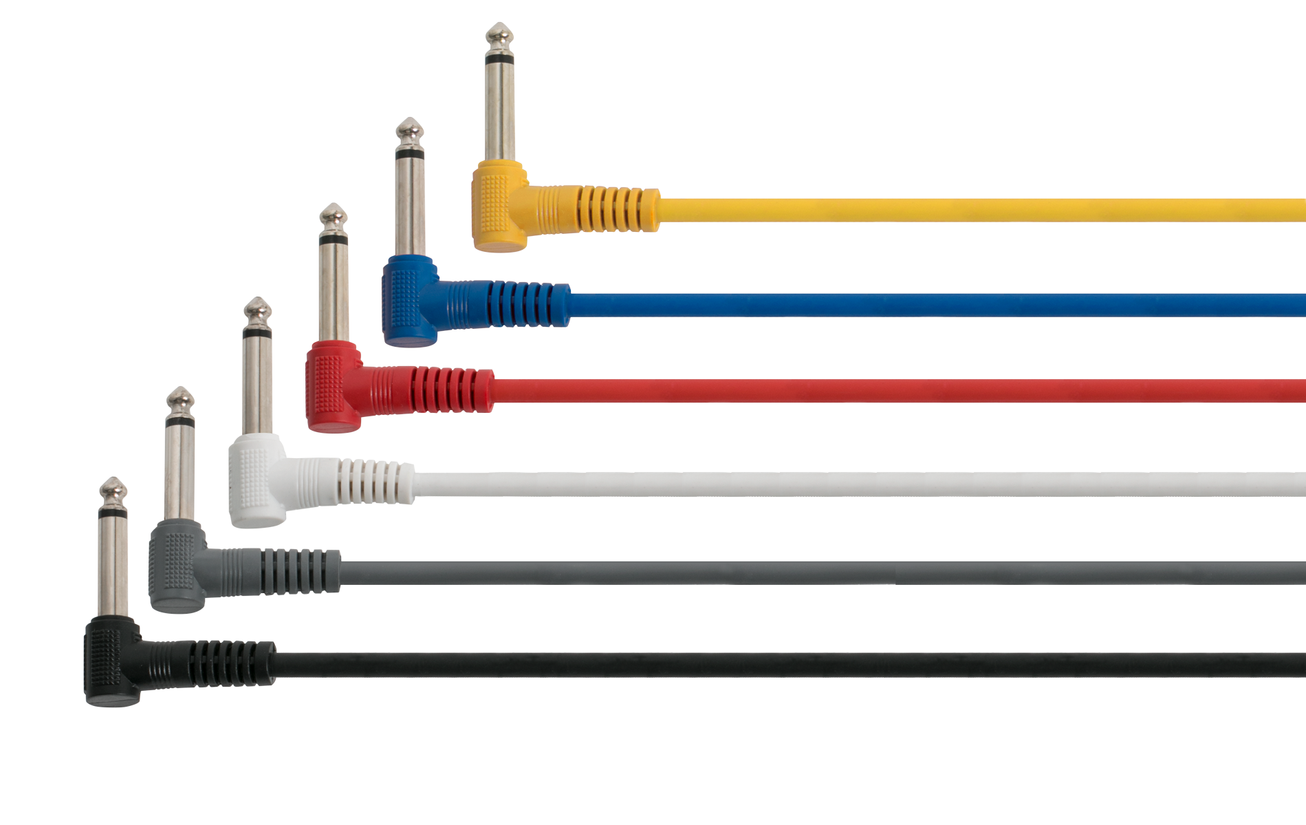 Australasian | PM6 | 6 Inch Right Angle Patch Cable  | Various