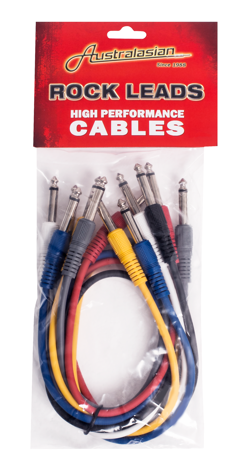 Australasian | PS2 | 2 ft Patch Cable | Various