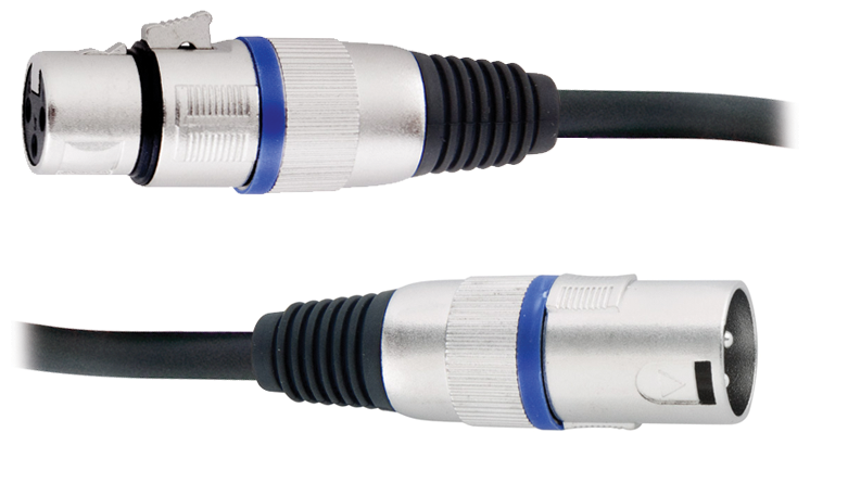 Carson | RAD31 | 3 ft Microphone/Audio Cable | Black