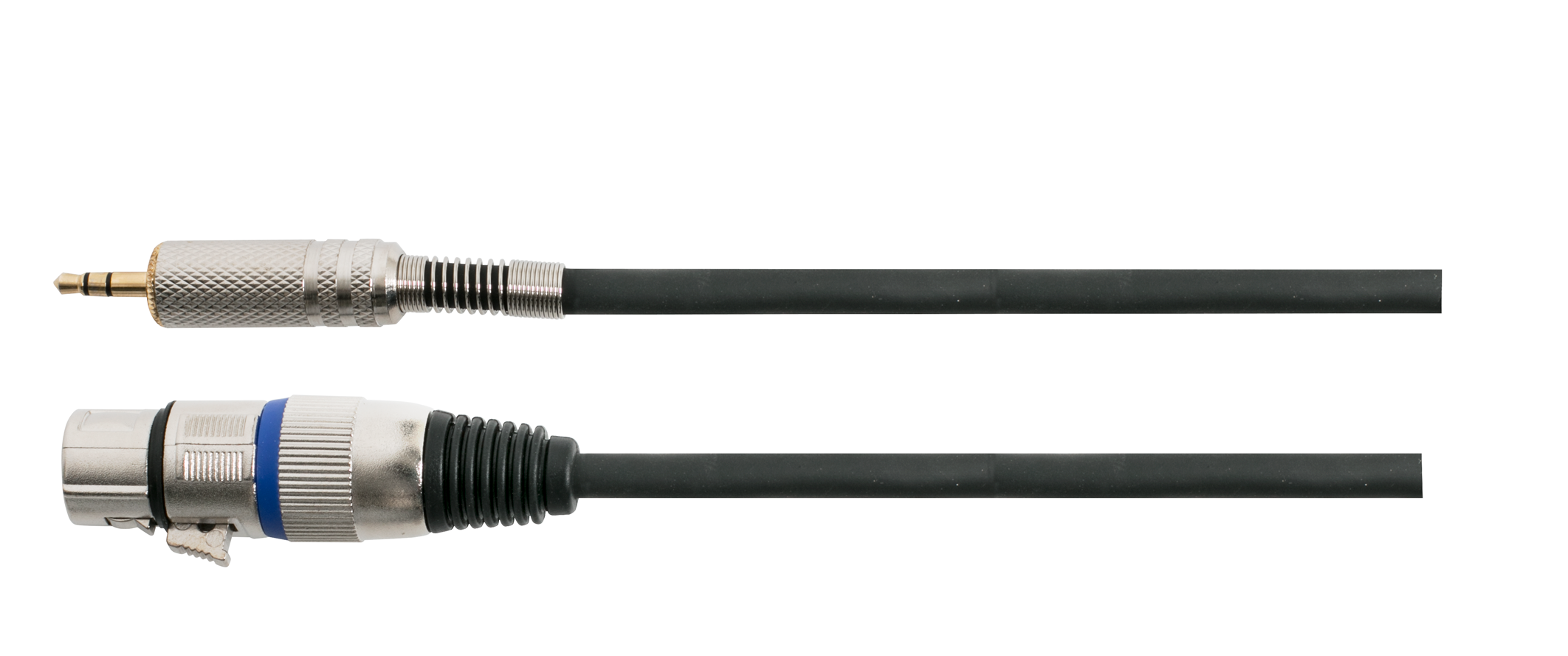 Carson | RAD35 | 3 ft Microphone/Audio Cable | Black