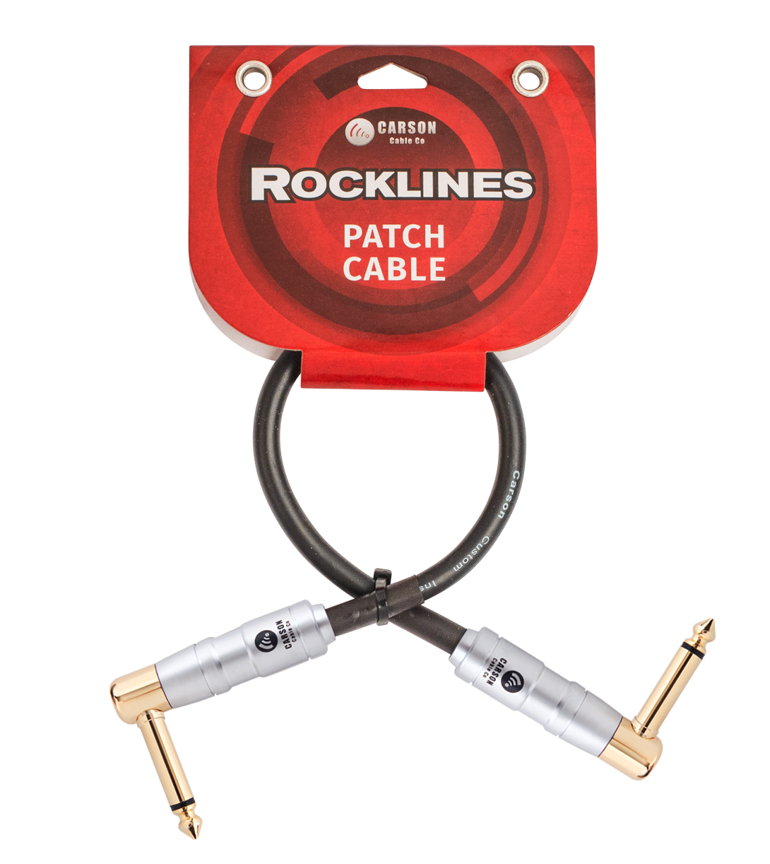 Carson | RAP1LL | 1 ft Patch Cable | Black