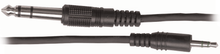  Australasian | RCK2 | 3.5mm TRS (M) - 6.3mm TRS (M) Cable | Black