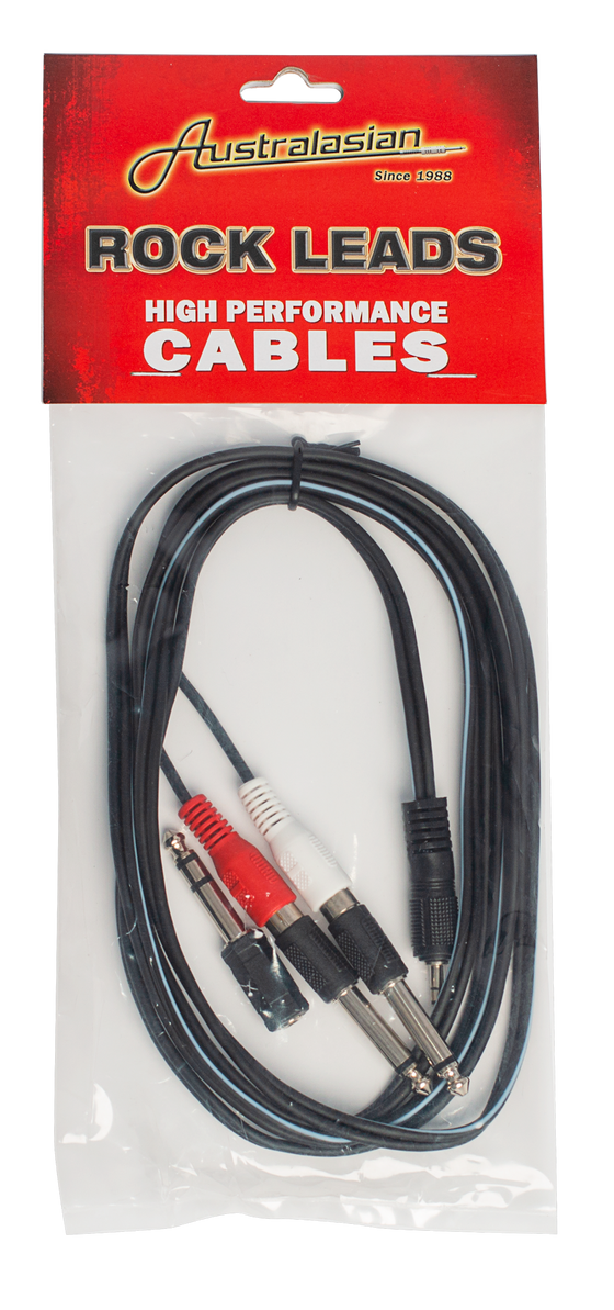Rockman | RCK | Interconnection Cable Kit | Black
