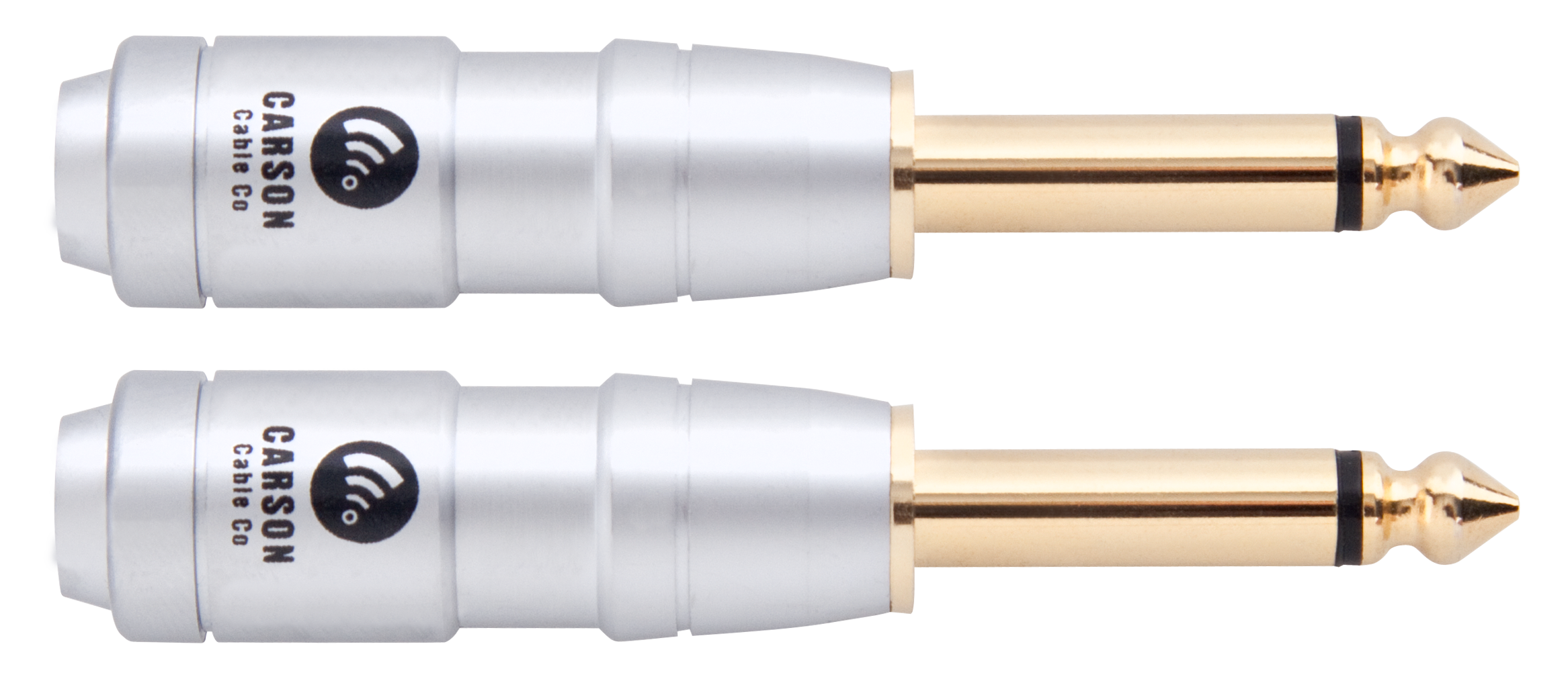 Carson | RP738K | Jack Plug - 2 Piece | Satin Nickel