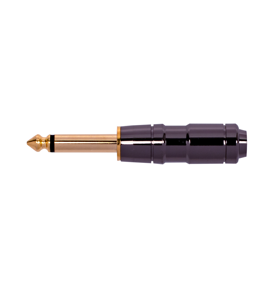 Carson | RP742 | Pro Jack Plug | Black Chrome