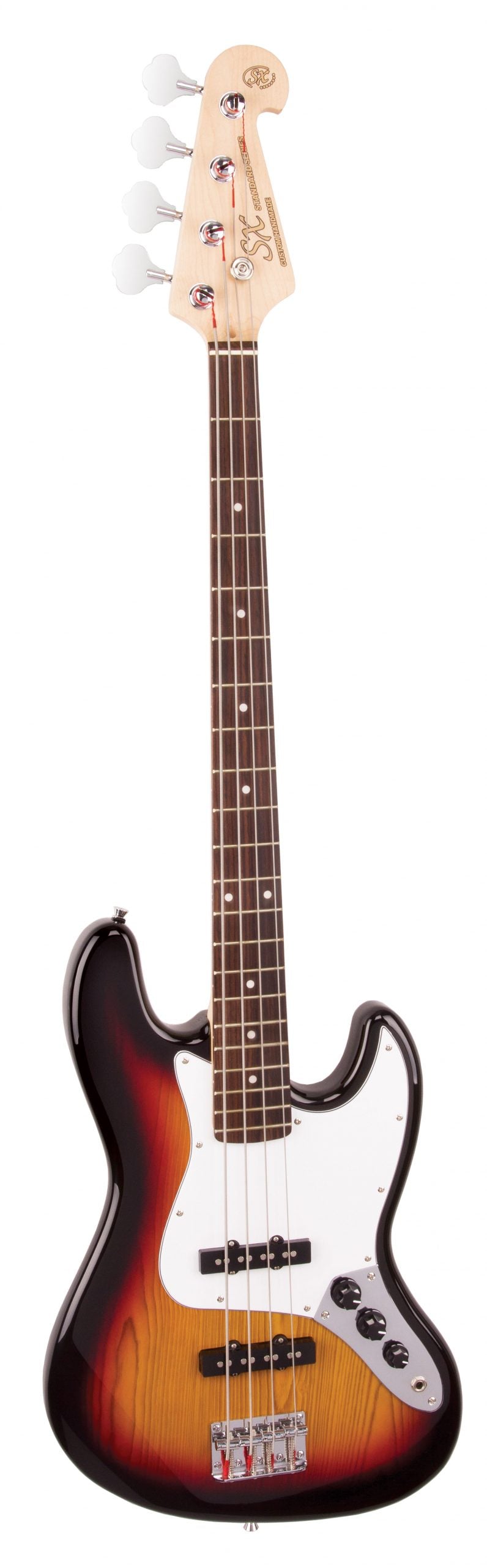 SX | SB1SKTS | Bass Guitar & Amplifier Package | Tobacco Sunburst