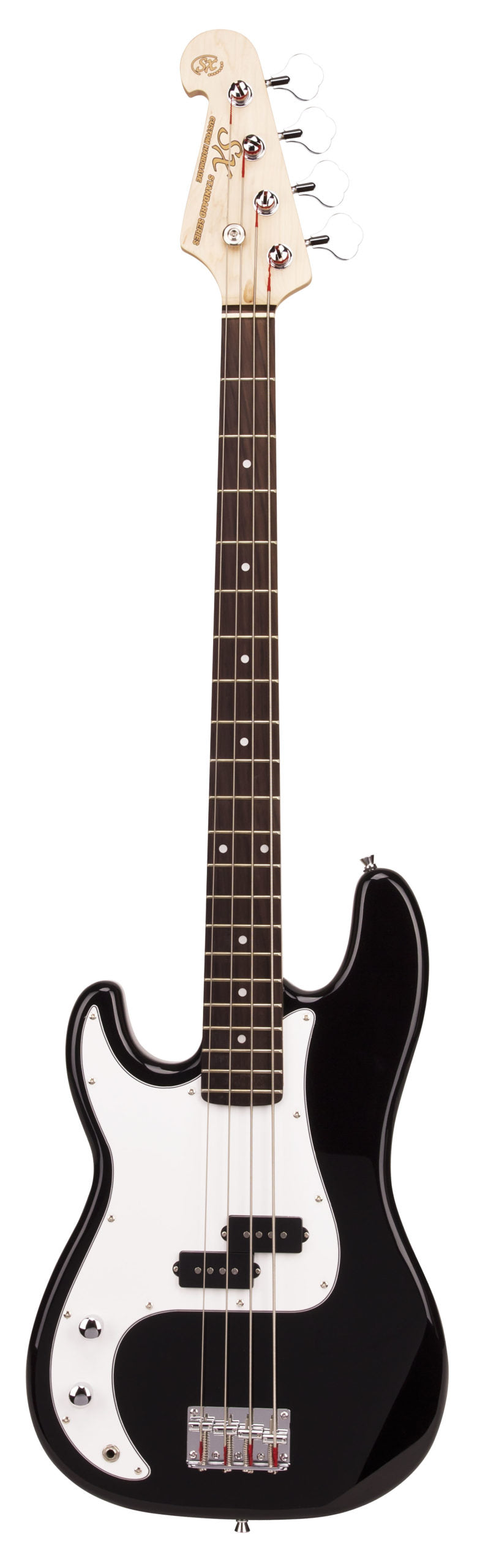 SX | SB2SKLHB | Bass Guitar & Amplifier Package Left Hand | Black