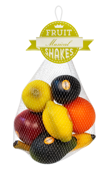  REMO | SC-ASRT-07 | Fruit shakers 7 pieces in bag.