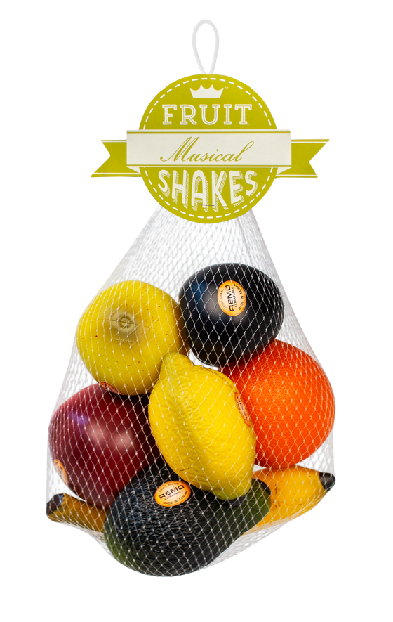REMO | SC-ASRT-07 | Fruit shakers 7 pieces in bag.