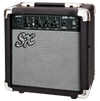SX | SE1SKMS | Electric Guitar & Amplifier Package - 4/4 size | Silver sparkle