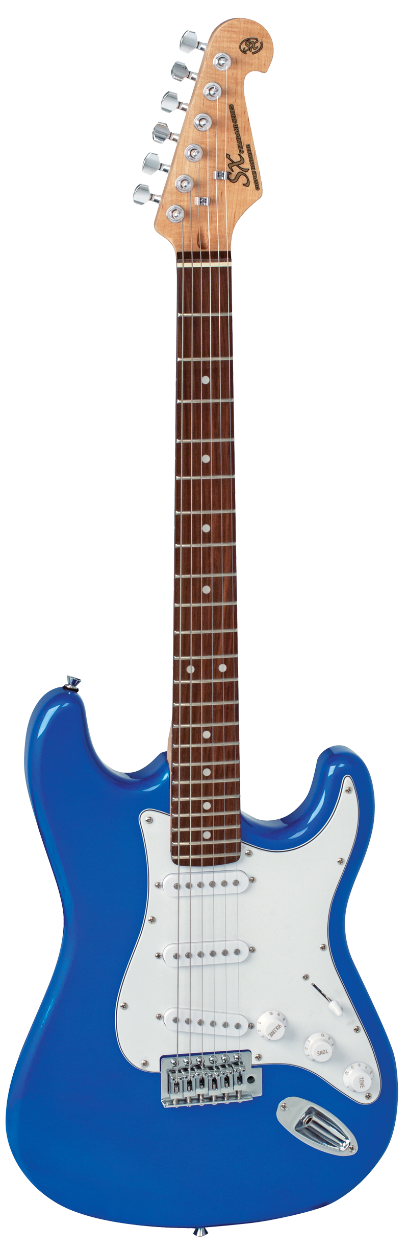 SX | SE1SKEB | Electric Guitar & Amplifier Package - 4/4 size | Electric Blue