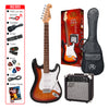 SX | SE1SKTS | Electric Guitar & Amplifier Package - 4/4 size | 3 Tone Sunburst