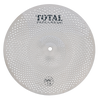 Total Percussion | SRC13 | 13" Sound Reduction Cymbal. | Silver