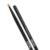 Total Percussion | T5ABLK | Drum Sticks.  | Black with natural tip