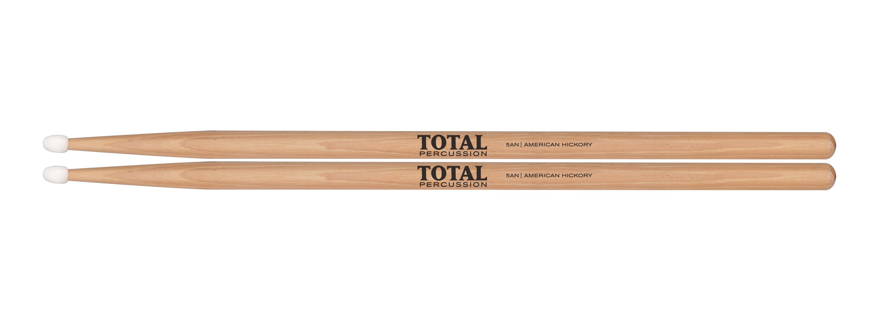 Total Percussion | T5A | Drum Sticks.  | Natural