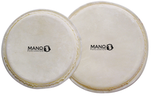  Mano Percussion | TDH215 | Bongo Heads | Natural