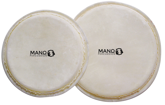 Mano Percussion | TDH218 | Bongo Heads | Natural
