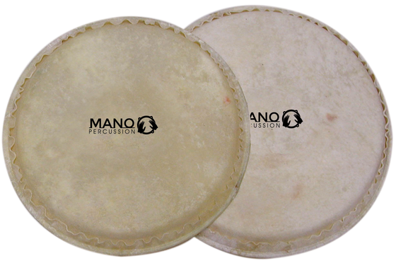 Mano Percussion | TDH251 | Conga Heads | Natural