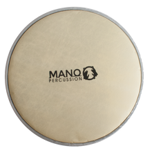  Mano Percussion | TDH365 | Plena Drum Head | Natural