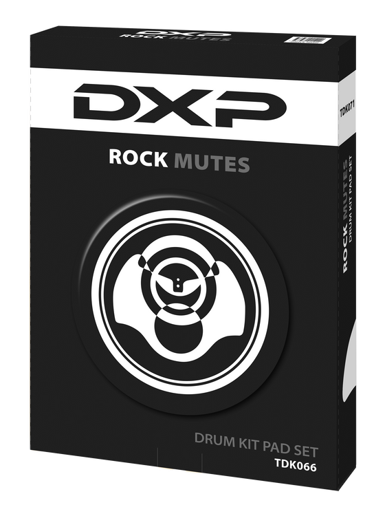 DXP | TDK066 | Rock Drum Mute Pack