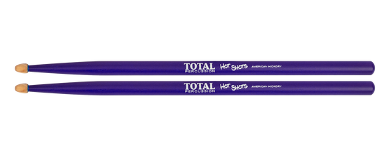 Total Percussion | THSPL | Junior Drum Sticks. | Purple