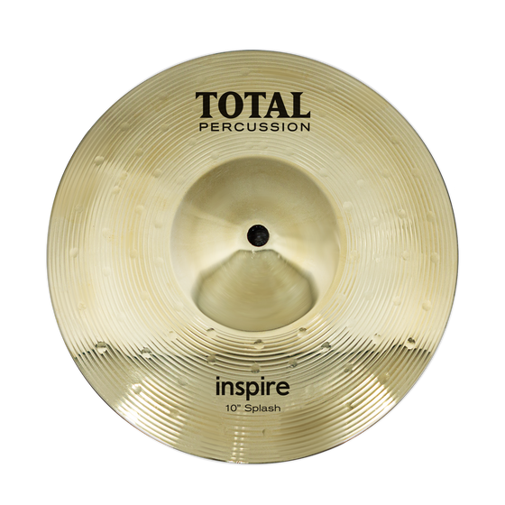 Total Percussion | TPI10 | 10" Splash Cymbal. |