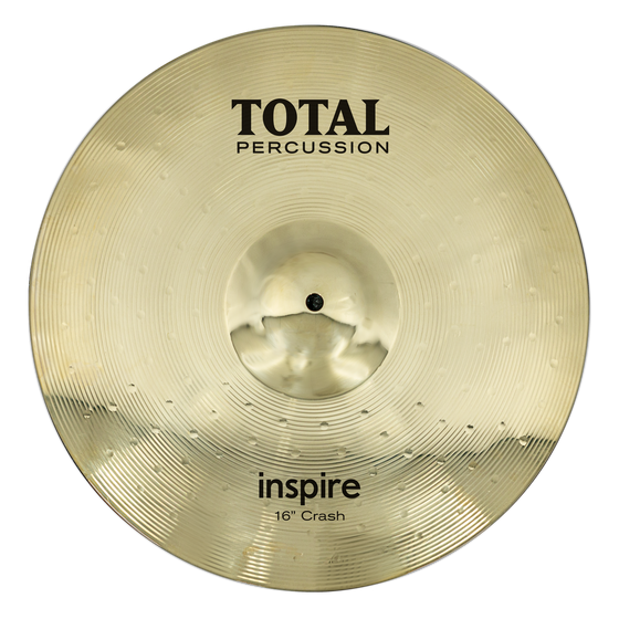 Total Percussion | TPI16C | 16" Crash Cymbal.  |