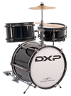 DXP | TXJ3BK | 3 Piece Junior Drum Kit Package  | Black