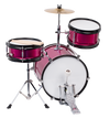 DXP | TXJ3PK | 3 Piece Junior Drum Kit Package  | Pink