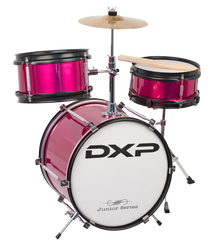  DXP | TXJ3PK | 3 Piece Junior Drum Kit Package  | Pink