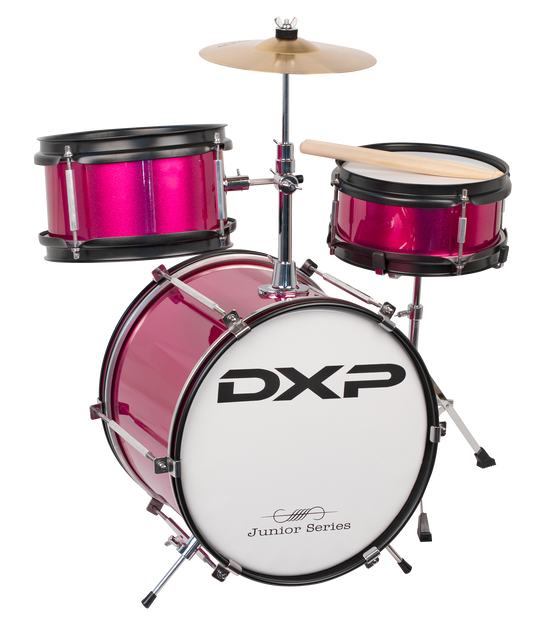 DXP | TXJ3PK | 3 Piece Junior Drum Kit Package  | Pink