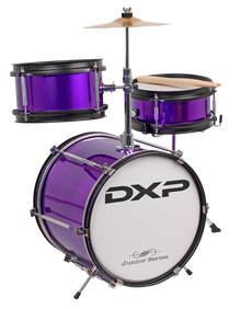  DXP | TXJ3PL | 3 Piece Junior Drum Kit Package  | Purple