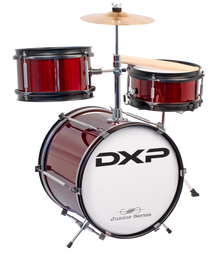  DXP | TXJ3WR | 3 Piece Junior Drum Kit Package  | Wine Red