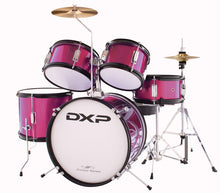  DXP | TXJ5PK | 5 Piece Junior Drum Kit Package  | Pink